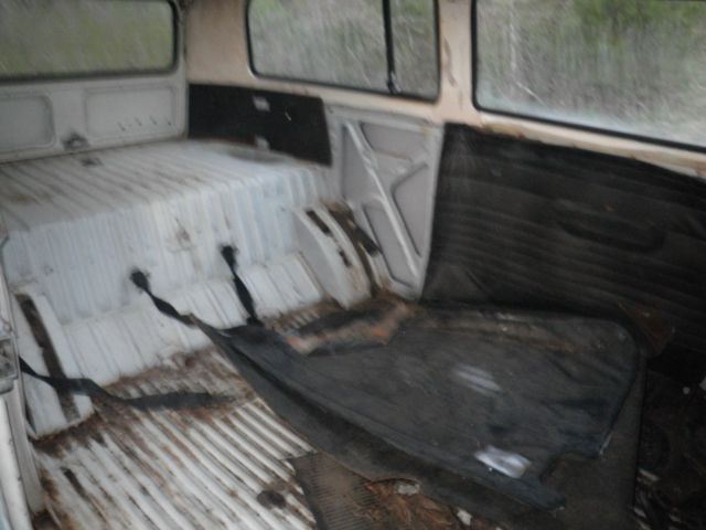 vw bus project business sign, van camper, restore, groovy