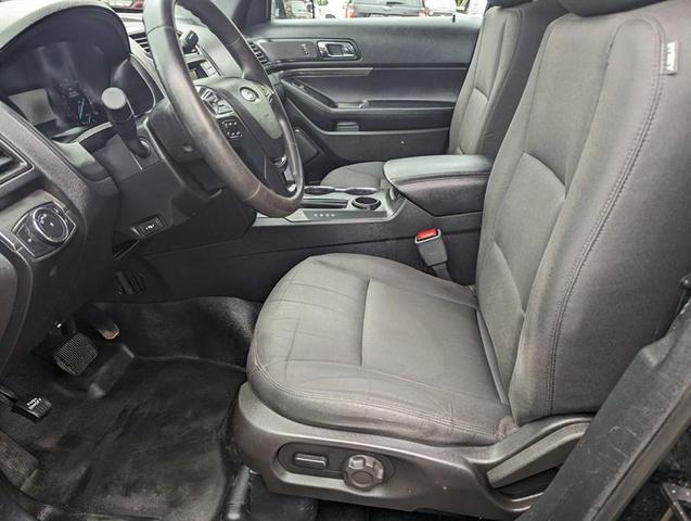 2018 ford utility police interceptor base