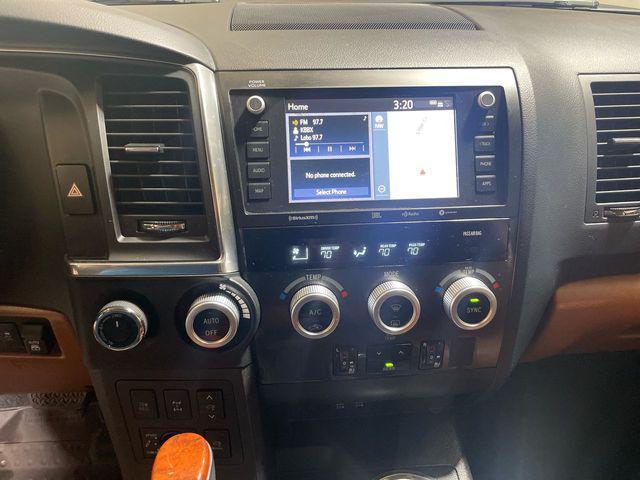 2021 toyota sequoia platinum