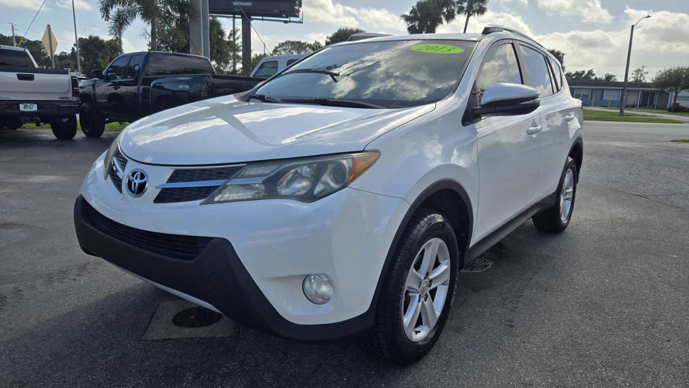 2013 toyota rav4 xle