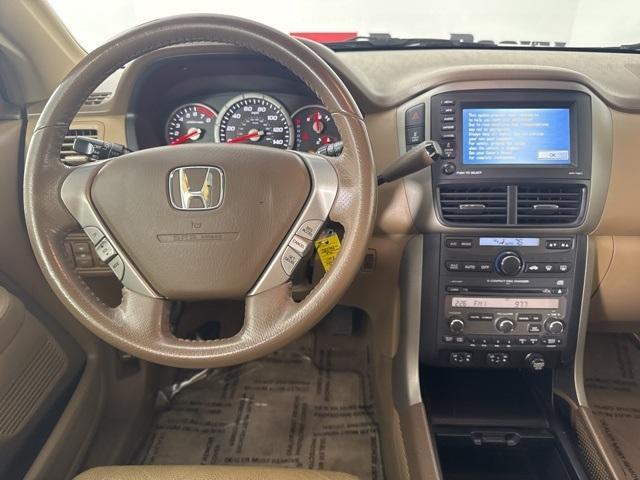 2008 honda pilot ex-l