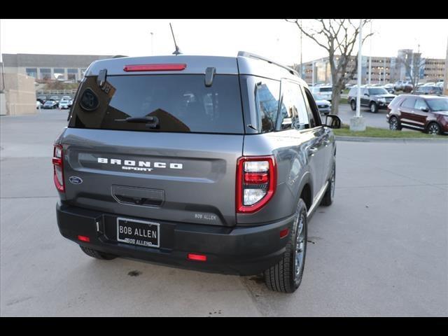 2021 ford bronco sport big bend