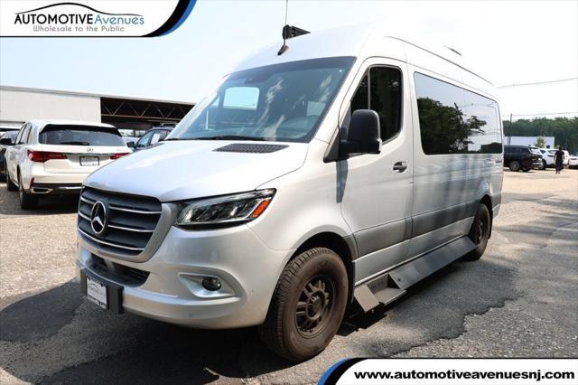 2020 mercedes-benz sprinter 2500 standard roof
