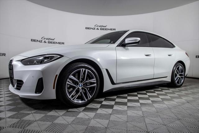 2022 bmw 430 gran coupe i