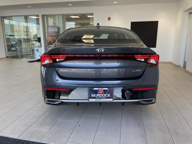 2021 kia k5 lxs
