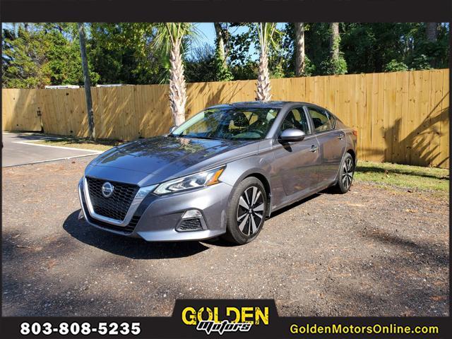 2021 nissan altima 2.5 sv