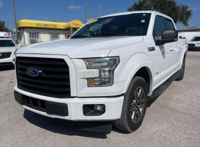 2017 ford f-150 xlt