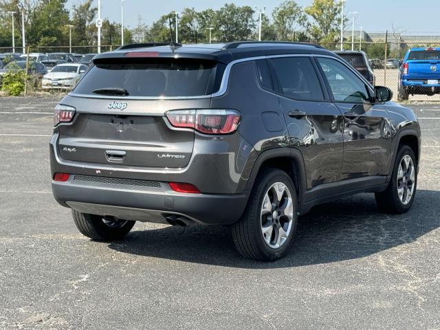 2020 jeep compass limited