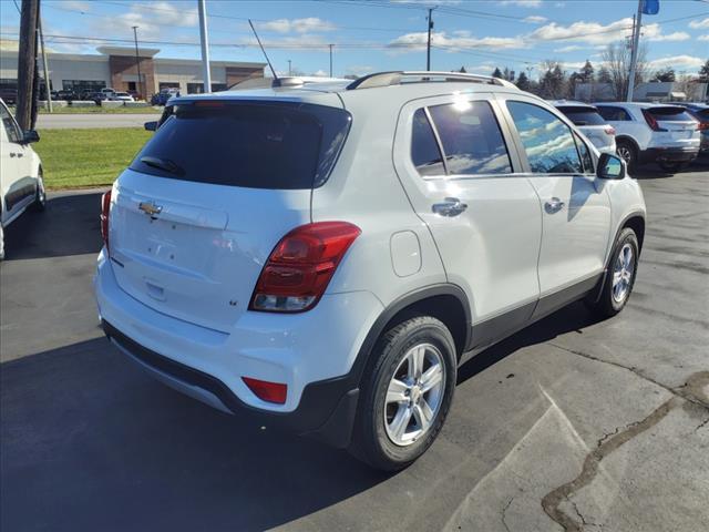 2018 chevrolet trax lt
