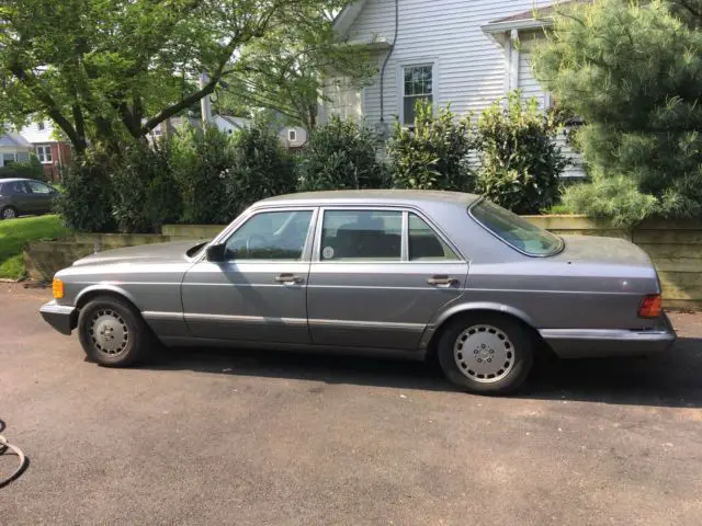 1989 mercedes benz 560 sel 4 door sedan