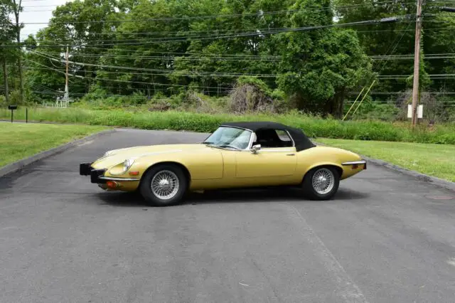 1974 jaguar xke series iii ots