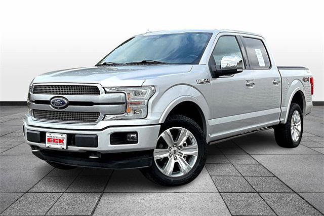 2018 ford f-150 platinum