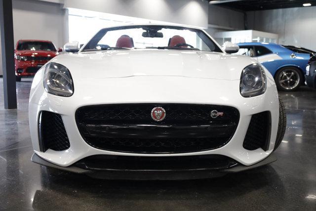 2017 jaguar f-type svr