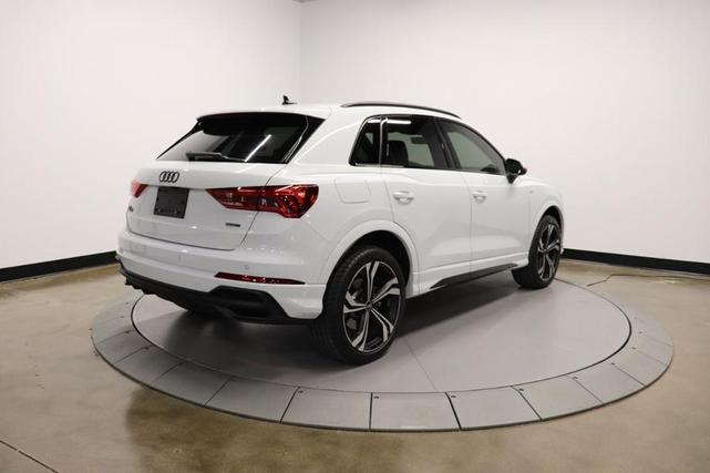 2024 audi q3 45 s line premium