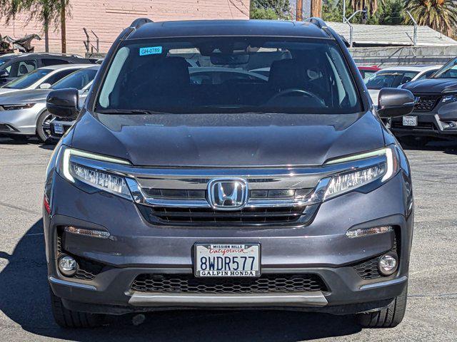 2021 honda pilot touring 8-passenger