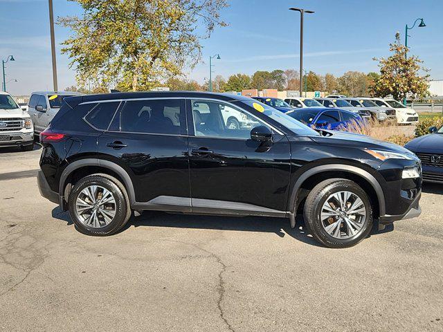 2021 nissan rogue sv