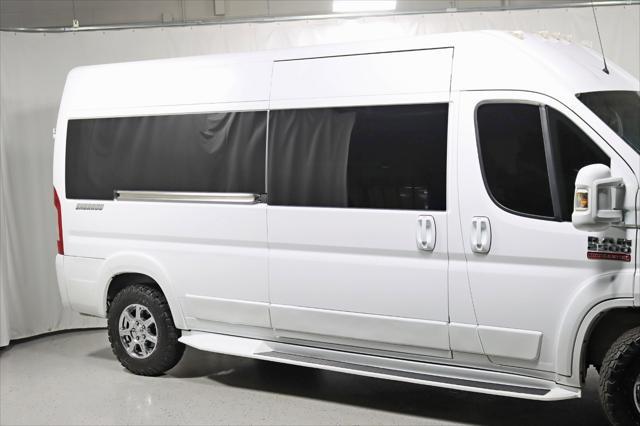 2018 ram promaster 2500 high roof