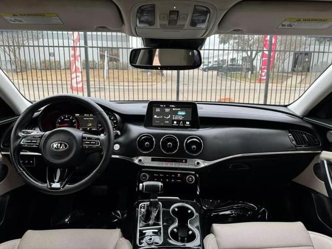 2019 kia stinger premium sedan 4d in dallas, texas