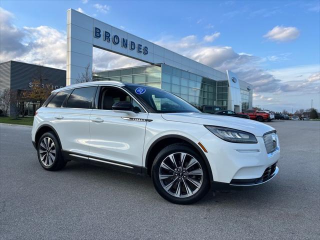 2020 lincoln corsair reserve