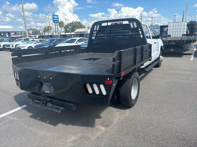 2018 chevrolet silverado 3500 wt