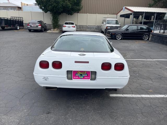 1996 chevrolet corvette base