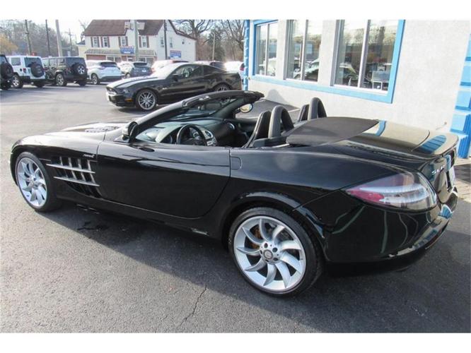 2008 mercedes-benz slr in venice, florida