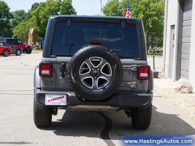 2021 jeep wrangler sport s