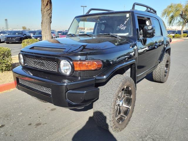 2013 toyota fj cruiser base
