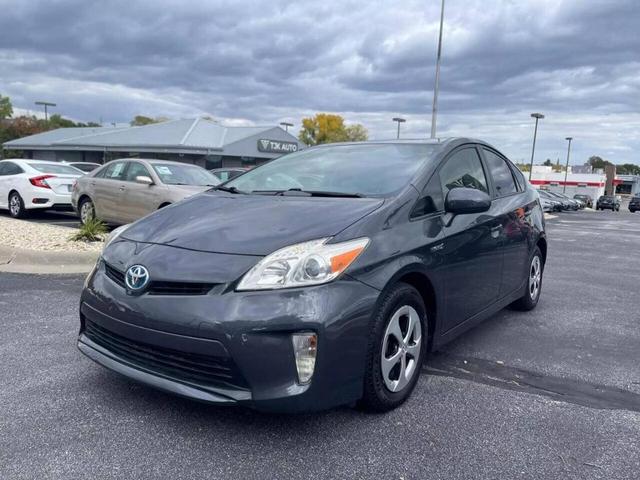 2012 toyota prius base