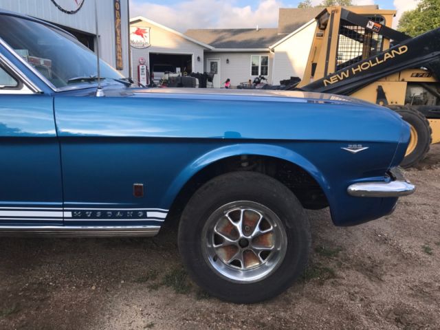 1966 mustang fastback gt 4 speed