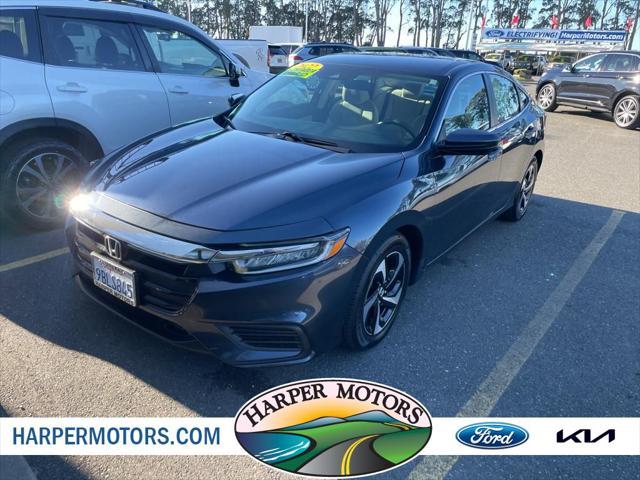 2022 honda insight ex