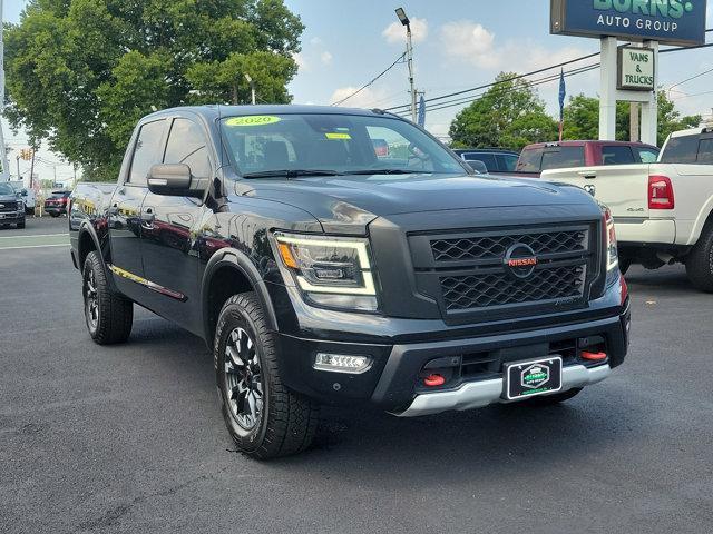 2020 nissan titan pro-4x