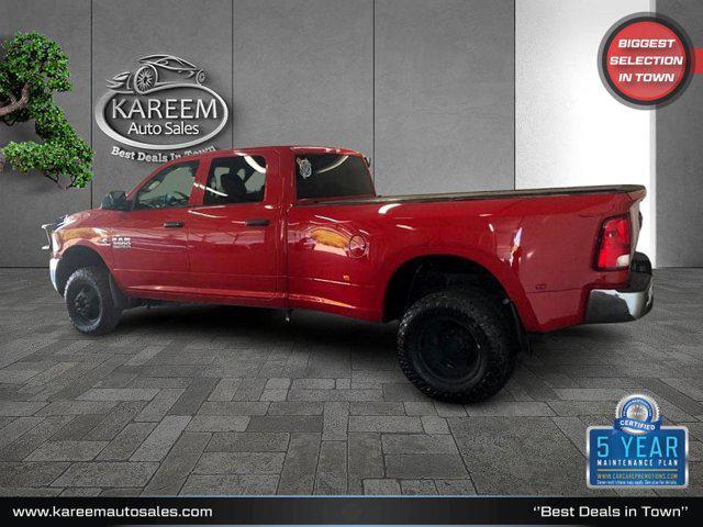2014 ram 3500 tradesman