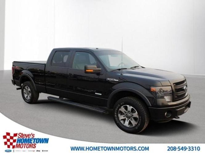 2014 ford f-150 fx4 4x4 fx4 4dr supercrew styleside 6.5 ft. sb for sale in crystal, idaho