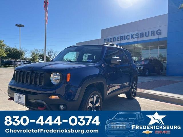 2019 jeep renegade trailhawk