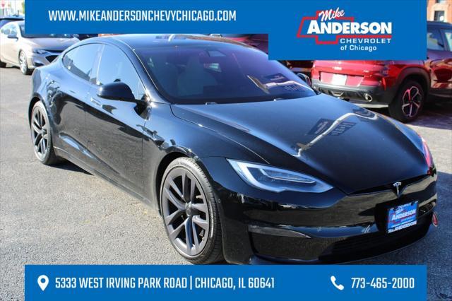 2021 tesla model s plaid