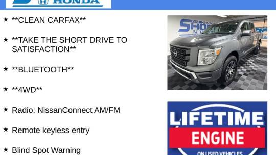 2023 Nissan Titan