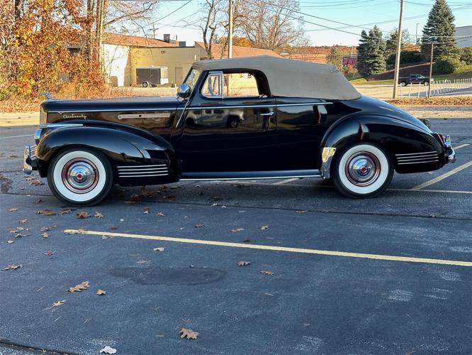 1941 packard 120 in smithfield, rhode island