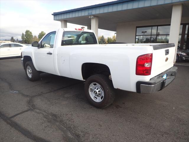 2011 chevrolet silverado 2500 work truck