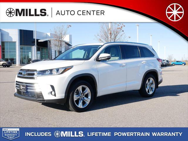 2018 toyota highlander limited