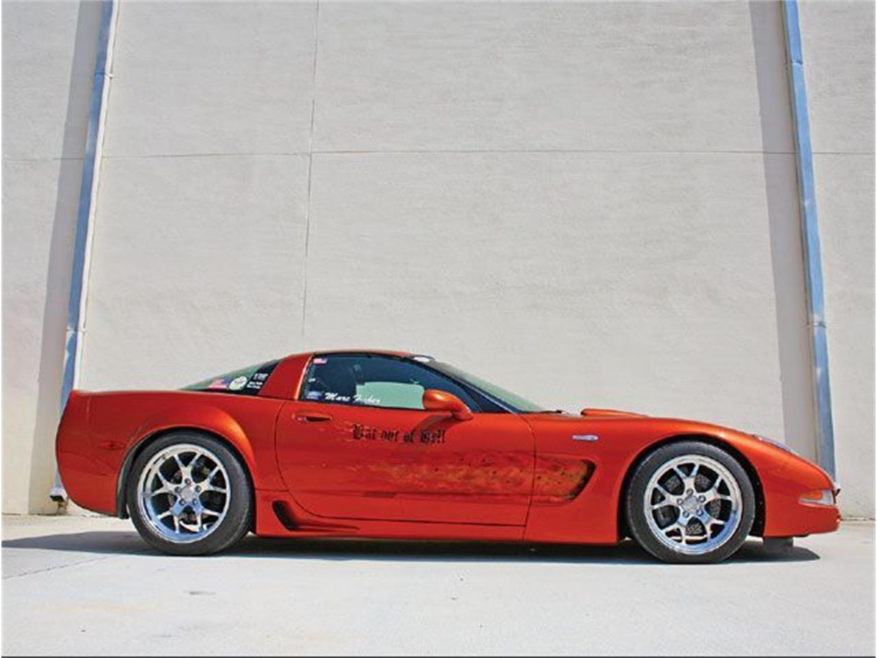 1999 chevrolet corvette