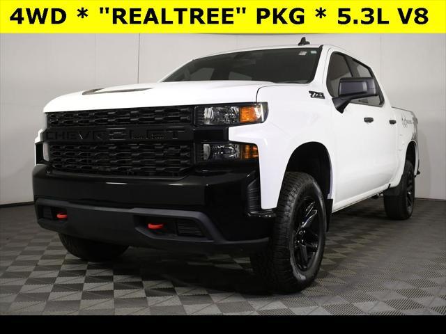 2021 chevrolet silverado 1500 custom trail boss