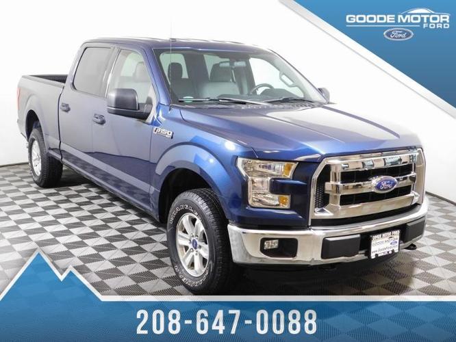 2016 ford f-150 xlt 4x4 xlt 4dr supercrew 6.5 ft. sb for sale in burley, idaho
