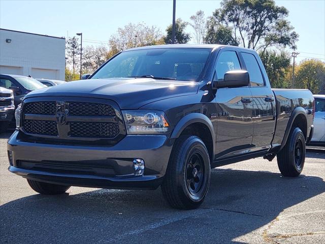 2019 ram 1500 classic warlock 4x4 4dr quad cab 6.3 ft. sb pickup