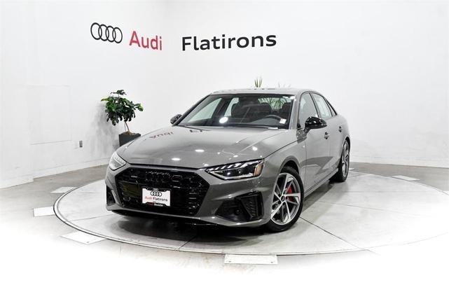 2024 audi a4 45 s line quattro premium