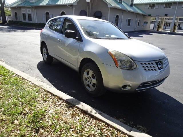 2009 nissan rogue s