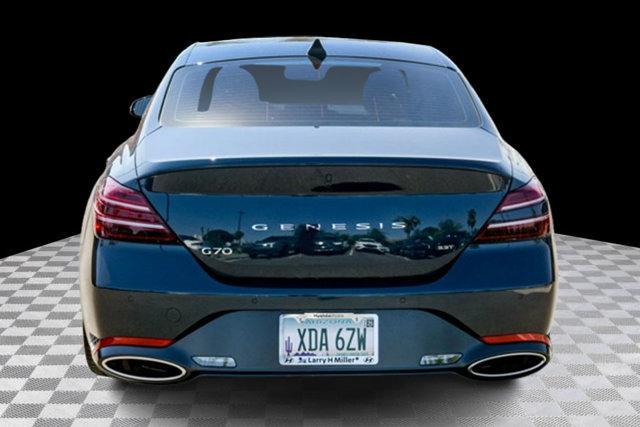 2024 genesis g70 3.3t sport advanced