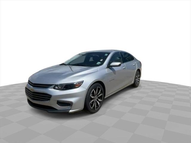 2018 chevrolet malibu lt