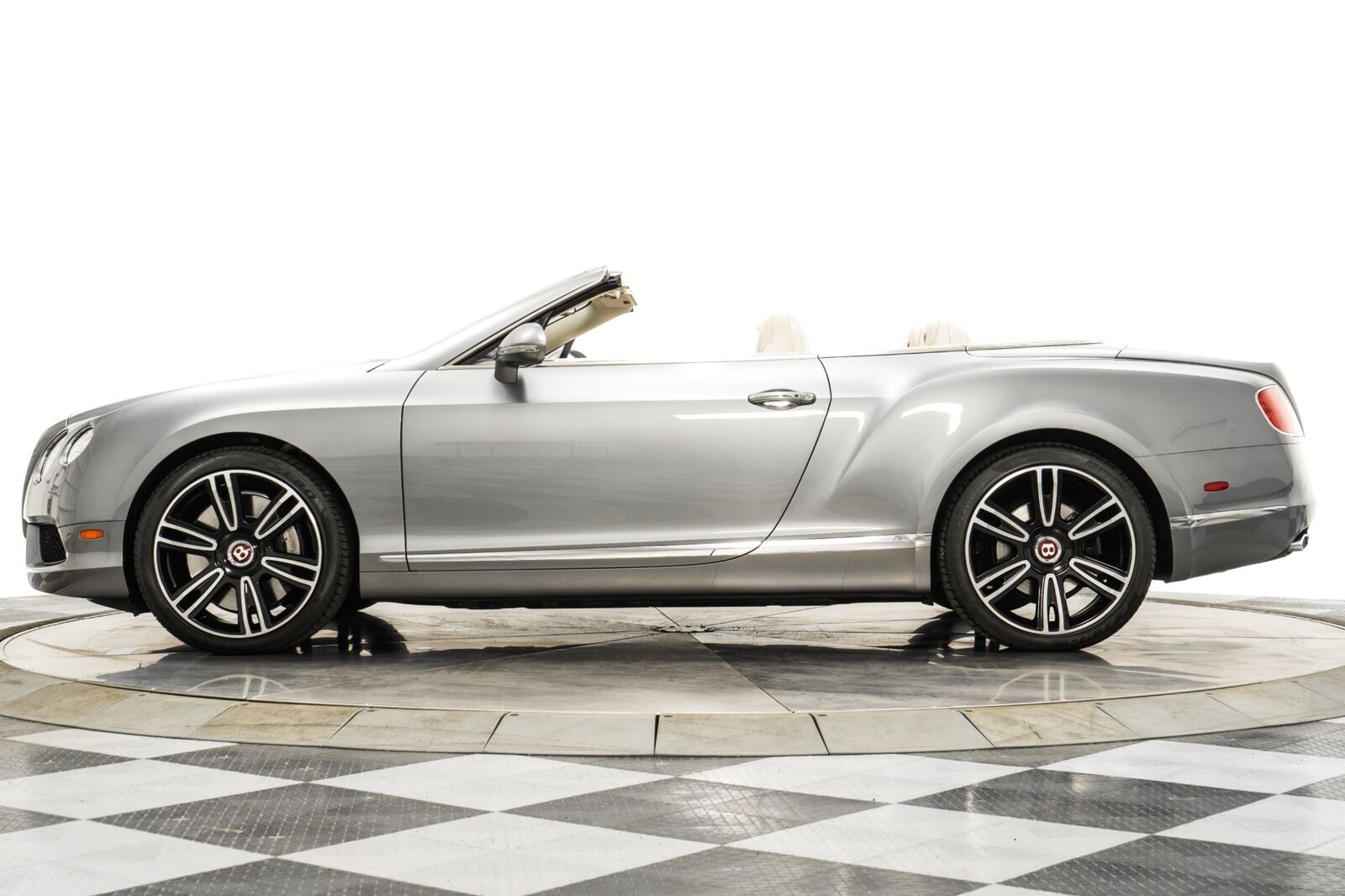 2013 bentley continental gtc v8