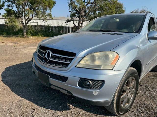 2007 mercedes-benz m-class ml 350 4matic